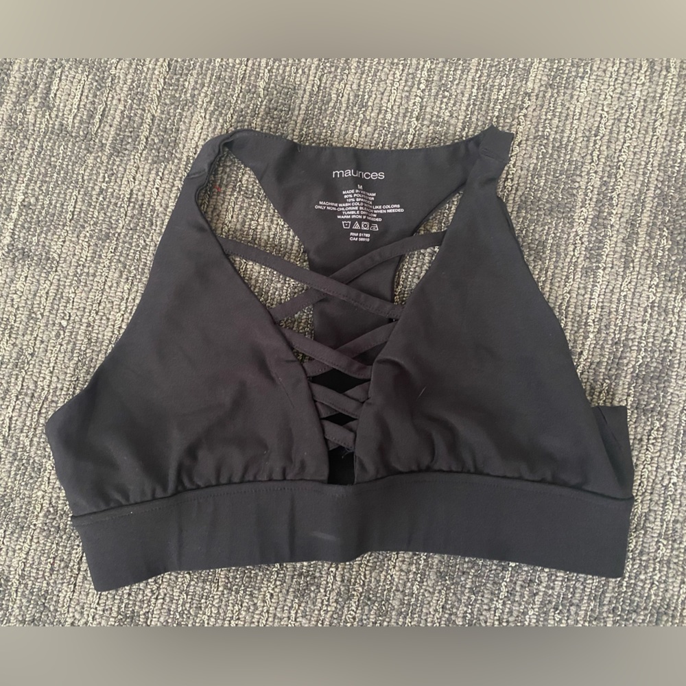 Sports Bra with detailed back